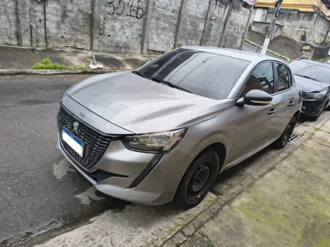Peugeot 208 Like 1.0 Flex 6V 5P Mec. 2023