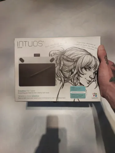 Pad Digital Wacom Intuos Draw