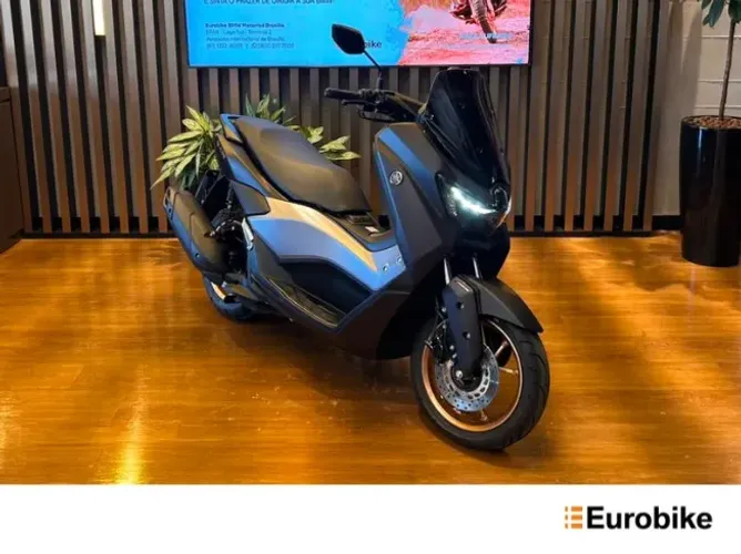 NMAX 160 YAMAHA NMAX CONNECTED 160 PRETO 26/26 GASOLINA PRETA 2026/2026
