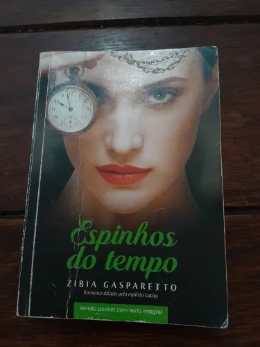 Livro Espinhos do Tempo