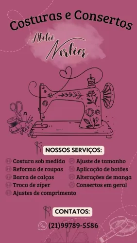 Costuras e consertos