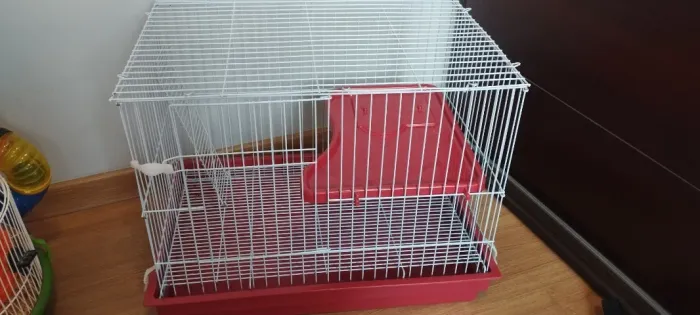 Gaiola grande para coelhos ou porquinhos da índia
