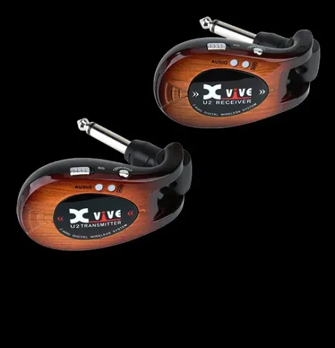 Sistema Sem Fio Para Guitarra Xvive U2 Wireless