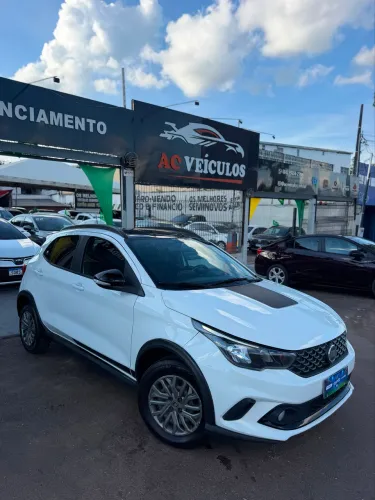 Fiat Argo Trekking 1.3 8V Flex 2020