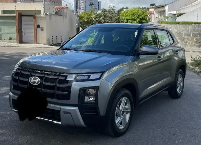 Hyundai Creta Comfort Plus 1.0 TB 12V Flex Aut. 2025