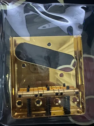 Ponte Telecaster Vintage Dourada