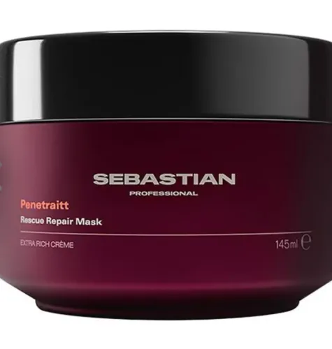 oleo wella + mascara sebastian reconstrução