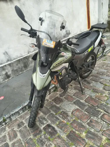 Yamaha XTZ 250 Lander Connected 24/25