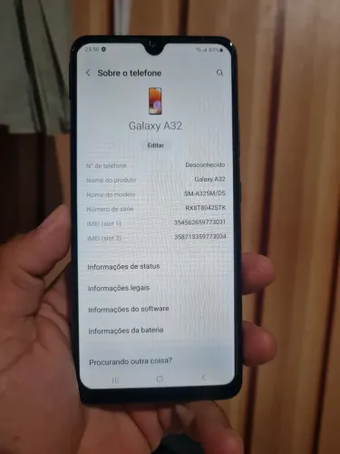 Celular baratinho