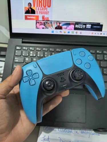 DUALSENSE BLUE STARLIGHT - PS5