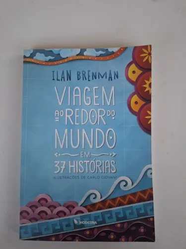 Livro-Viagem ao Redor do Mundo em 37 Histórias