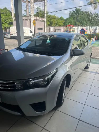 Toyota Corolla GLI 1.8 Flex 16V Aut. 2015