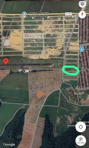 Vendo terreno liberado para construção. Valor negociável