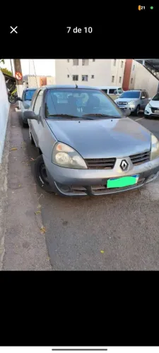 Renault Clio Hi-flex 1.0 16V 3P 2012