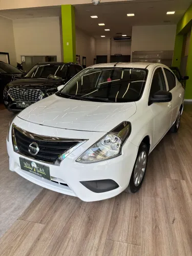 Nissan Versa S 1.6 16V Flexstart 4P Mec. 2020