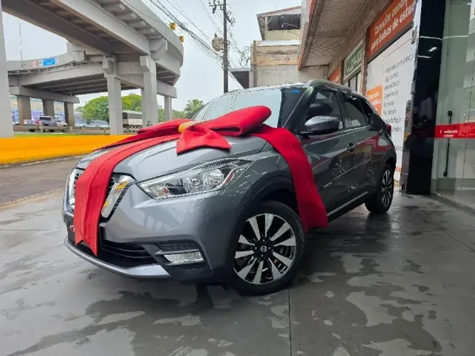 Nissan Kicks SV 1.6 16V Flexstar 5P Aut. 2018