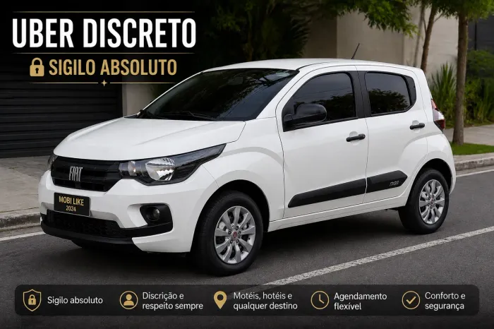 MOTORISTA DE APP SIGILO ABSOLUTO 
