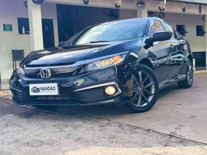 Honda Civic EX CVT 2021