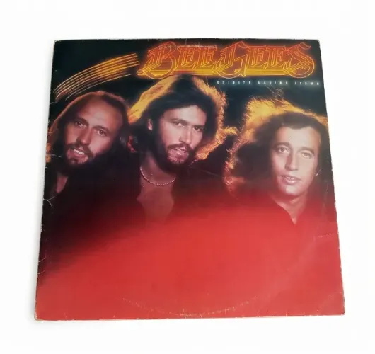 lp vinil - bee gees - spirits having flown (1979) c/ encarte