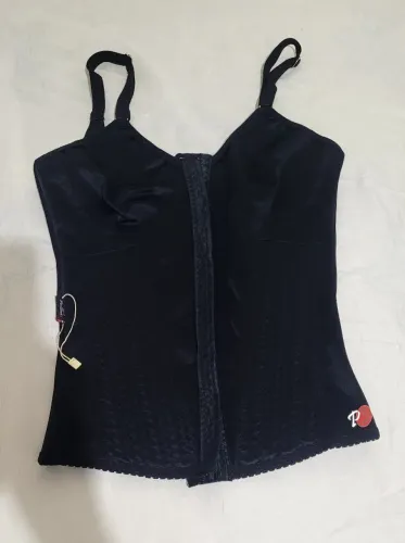 Cinta Modeladora Persona 3 Com Sutiã Sem Bojo Modelo: Regata