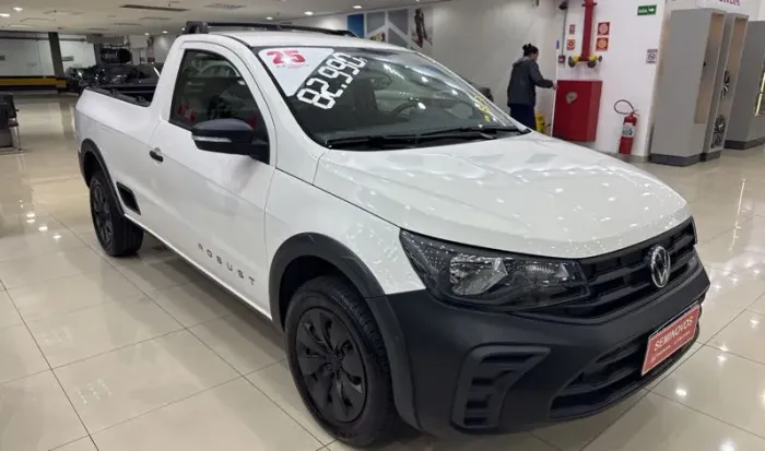 Volkswagen Saveiro Robust 1.6 Total Flex 16V 2025