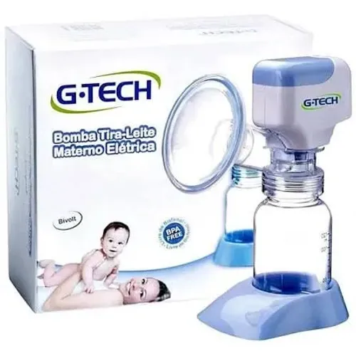 Bomba de tirar leite elétrica G-Tech