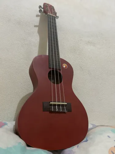 Ukulele Giannini Start UKS-3 NS - Vermelho