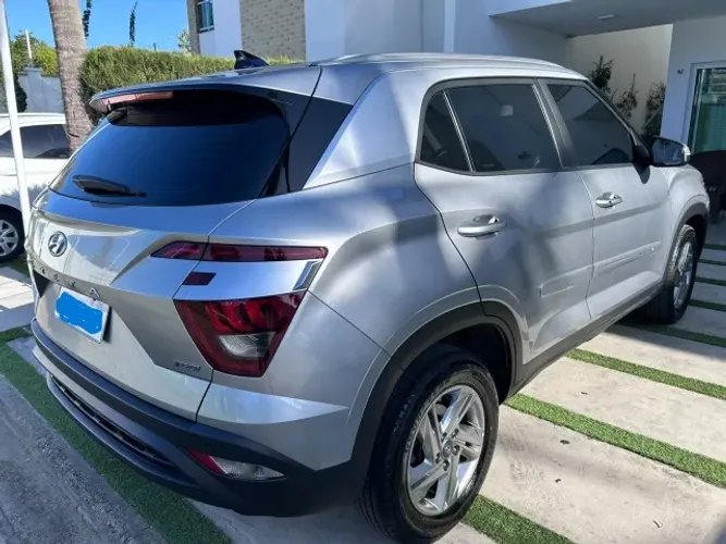 Hyundai Creta Comfort 1.0 TB 12V Flex AUT 2025