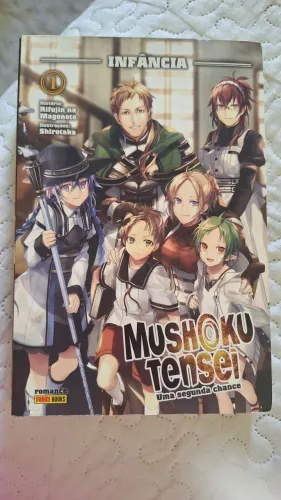 Mushoku tentei novel volume 1