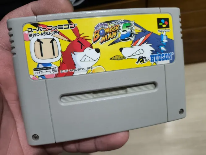 Bomberman 5 super Famicom