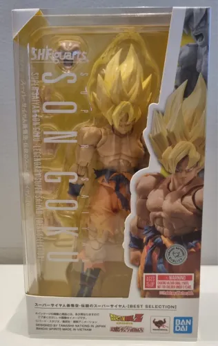 S.H.Figuarts - Super Saiyan Son Goku - Legendary Super Saiyan - (Best Selection) Lendário