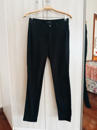 Calça cintura alta 36/38