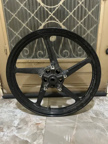 Roda Dianteira Fazer / Factor 150 Liga Leve Original