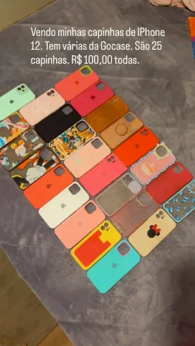 Capinhas de iphone 12