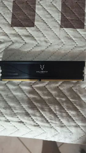 Memória RAM 8GB, 2666MHz, DDR4, Cl 19, Preto Husky