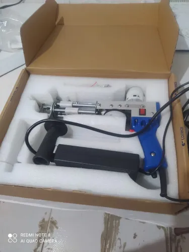 Máquina de tufarem, máquina de tecelagem, tufar tapete 