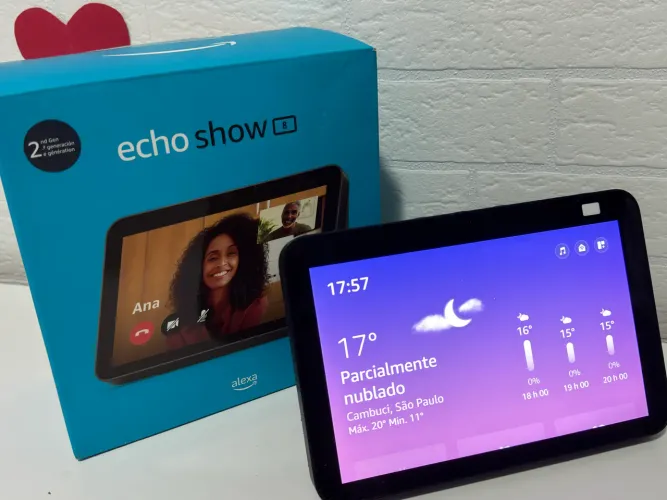 Amazon Ecko Show 8 - Excelente estado