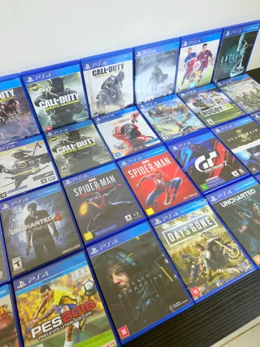 Jogos para ps4 Semi novos