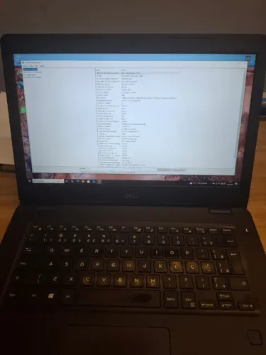 Notebook Dell Latitude 3490 i5 8GB HD 500GB - Ótimo estado!