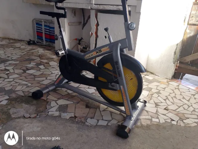 Bike spinnig
