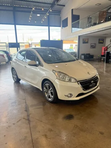 Peugeot 208 Griffe 1.6 Flex 16V 5P Aut. 2016