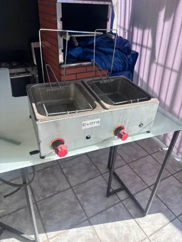 Fritadeira 2 cubos