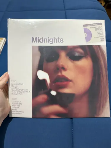 LP Vinil Midnights (Lavender) - Taylor Swift