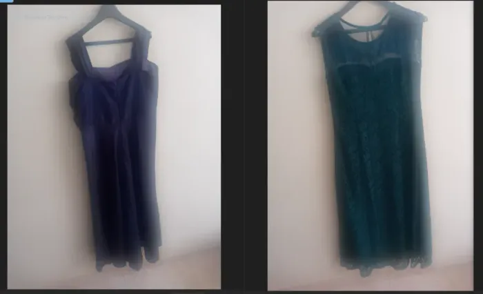 2 Vestidos Femininos n46 e n44