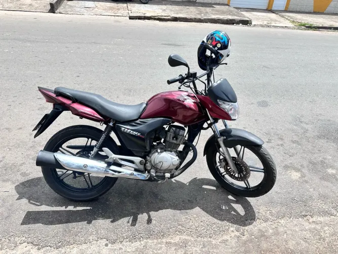HONDA TITAN COM IPVA 2026 PAGO