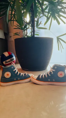 Tênis Chuck Taylor All Star Cano Alto Converse