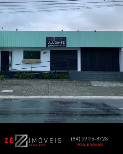 ALUGUEL - Ponto Comercial Rua Praia de Pirangi - Ponta Negra - Natal/RN