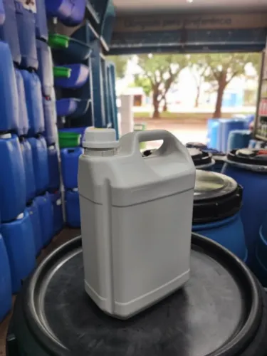 Fardo de galão de 5 litros Leitoso Novo com tampa 