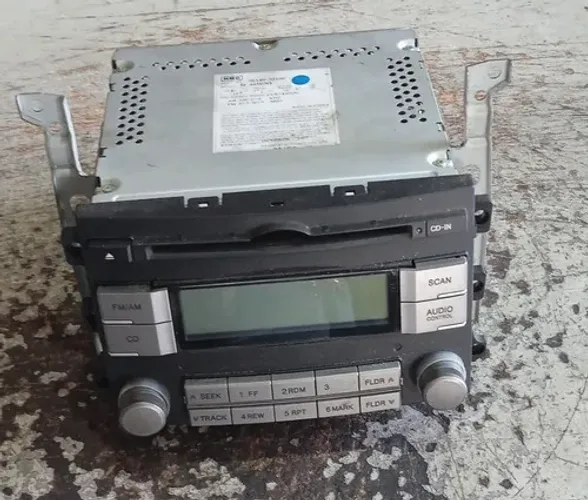Rádio Cd Player Vera Cruz V6 2008