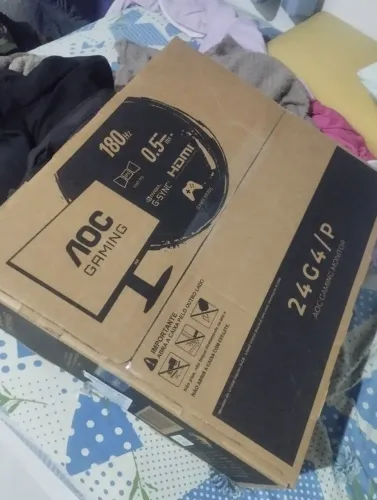 Vendo monitor gamer NOVO lacrado de ALTA frequência 